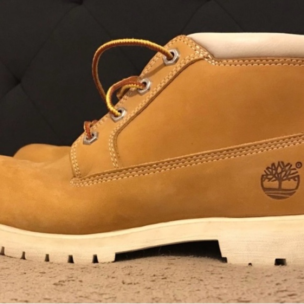 Timberland Tan Leather Boots